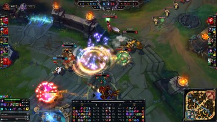 SKT T1 Faker - Ahri vs Twisted Fate - CJ Entus Bdd, KR LOL SoloQ Highlights