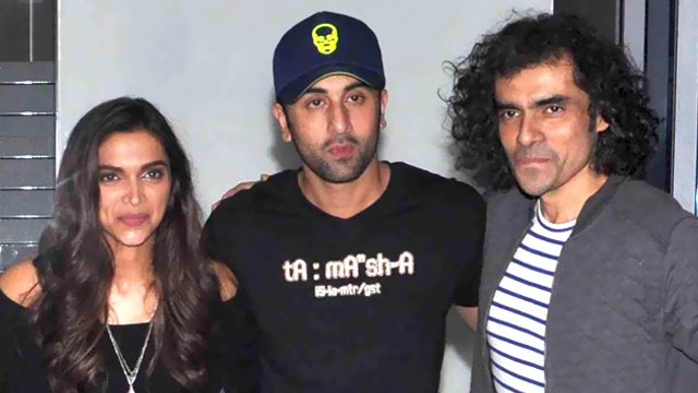 Ranbir & Deepika @ 'Tamasha' Wrap Up Party | Imtiaz Ali