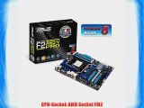 Asus F2A85-V Pro Sockel FM2 Mainboard (AMD A85X 4x DDR3 Speicher 4x USB 3.0)