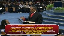 Pastor FRED PRICE Says JESUS 'Put GUN In Mouth' and 'Pulled The TRIGGER'! [committed suicide]