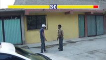 street fighter CHIMALHUACAN VERSION || pelea de borrachos