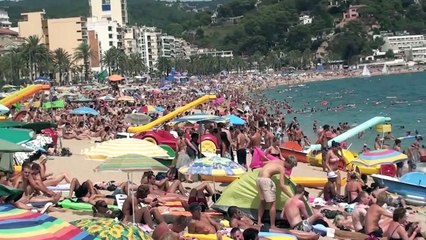 Lloret de mar Beach