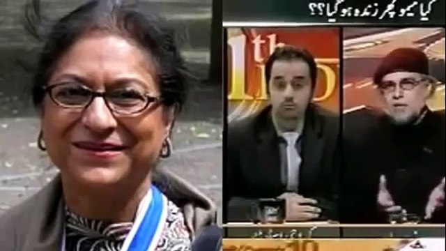 Asma Jahangir hits out at Zaid Hamid, Pakistan Army