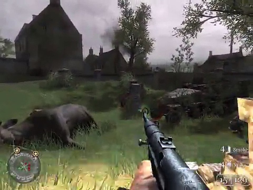 Call of Duty 2: The Brigade Box