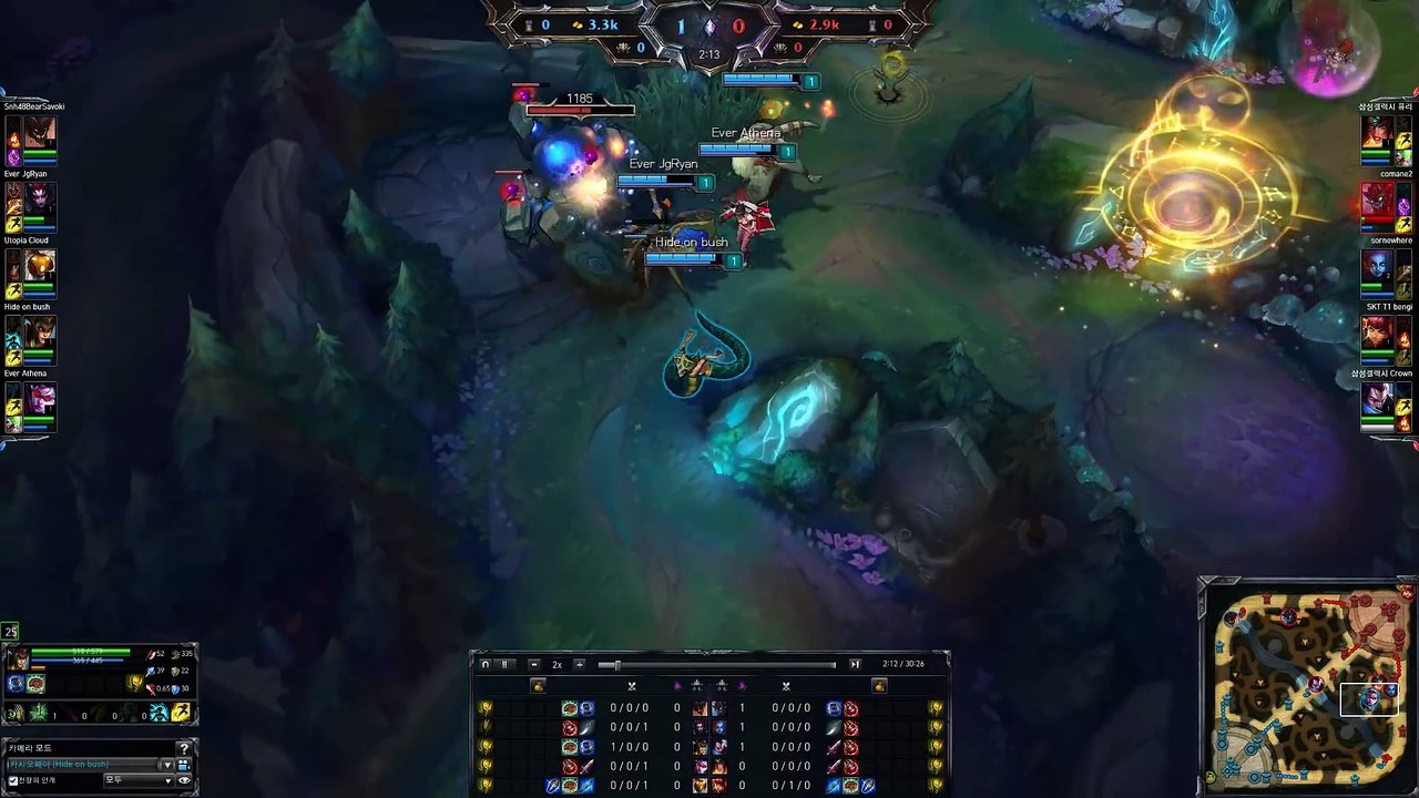 SKT T1 Faker - Cassiopeia vs Yasuo - SAMSUNG Crown, KR LOL SoloQ Highlights