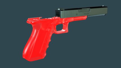 3D Glock Animation - How to disassemble and reassemble the G20