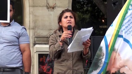 20150808-Paris-Manifestation contre la guerre d'Erdoǧan-Déclaration commune