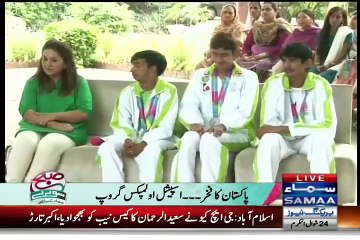 Subah Saveray Samaa Ke Saath - 10th August 2015 - Part 4