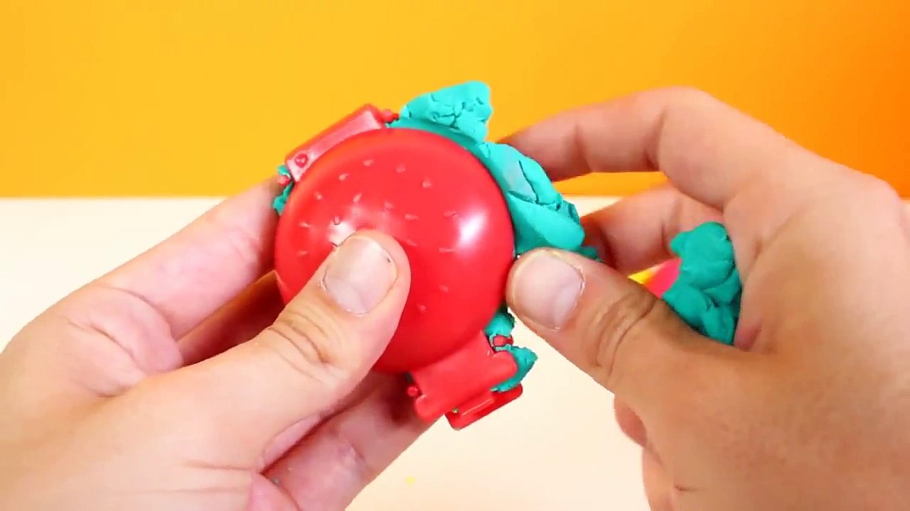 Dough Burger Deli Set Play Doh Hamburger Hot Dog French Fries Playdough Fast Food Plastilina Clay