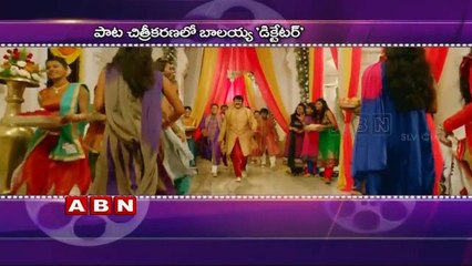 Balakrishna Dictator Movie on songs shooting (10-08-2015)