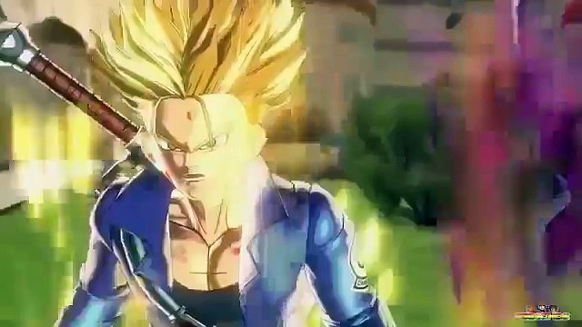 [PS4] Dragon Ball: Xenoverse - Walkthrough Pt. 13 - History of Trunks (1080p)