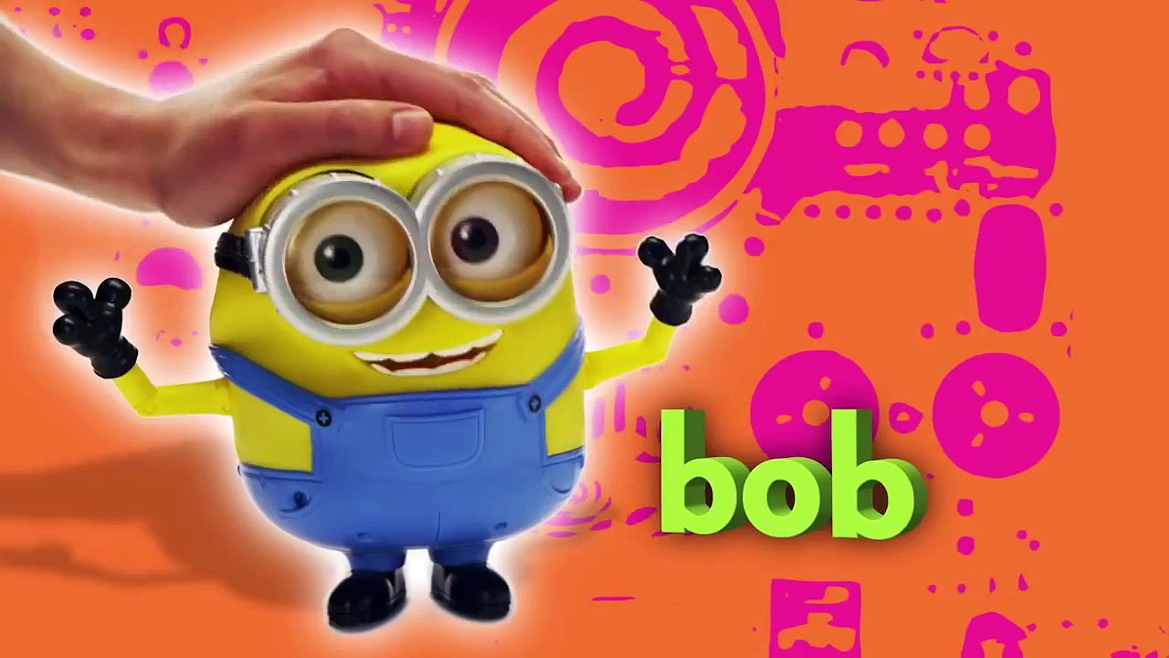 Minions Talking Figures by Thinkwaytoys