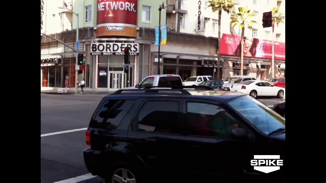 World's Wildest Police Videos: Lighting Up The Streets Of Hollywood