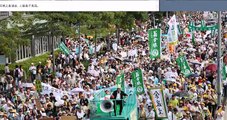 TAIPEI TAIWAN (Oct 25, 2008): 600,000 Protesters Condemn China