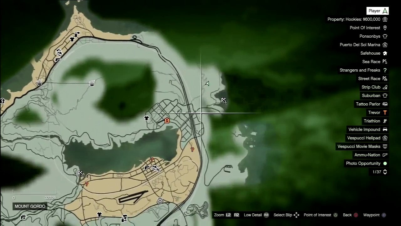 GTA V Ghost Location! Scary Ghost in GTA V!