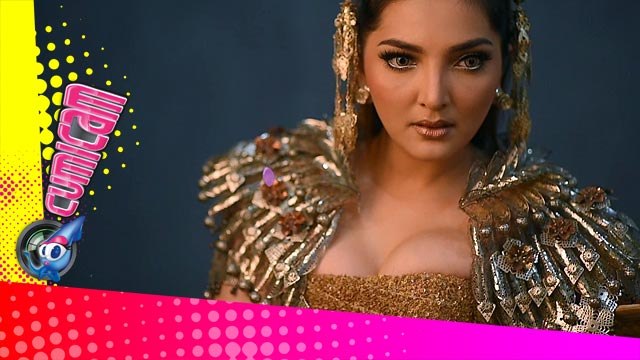 Ashanty Menjelma Menjadi Dewi Sri - Cumicam 10 Agustus 2015