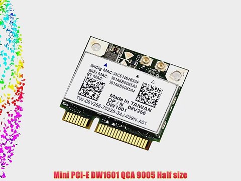Dell DW1601 Wlan karte wigig 802.11AD Mini PCI Express 1200M