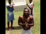 Chris gayle ALS ice bucket challenge