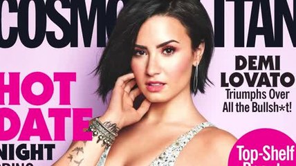 Demi Lovato défend sa couverture pour Cosmopolitan