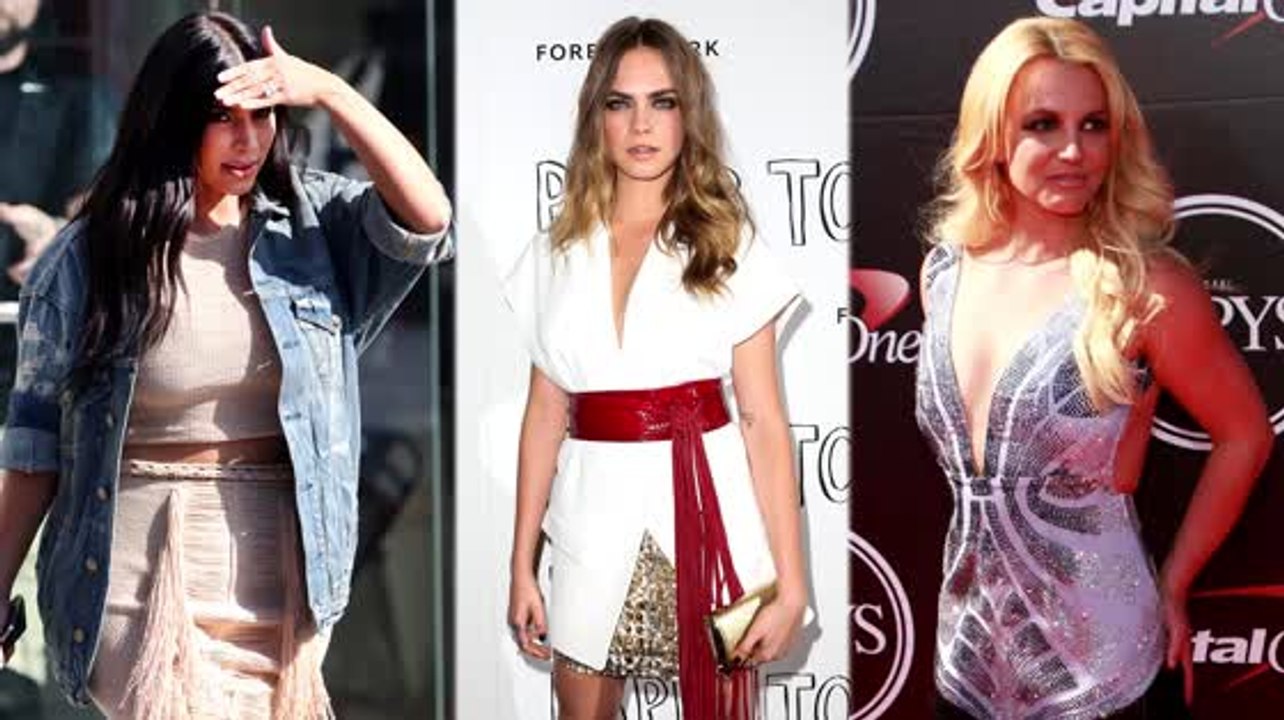 Cara Delevingne und Kendall Jenner rocken den Fransen-Trend