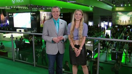 Quantum Break - Videointervista a Sam Lake e Shawn Ashmore su Xbox Daily GamesCom 2015