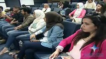 محمد بن راشد يلتقي وفد طلابي من جامعة الكويت