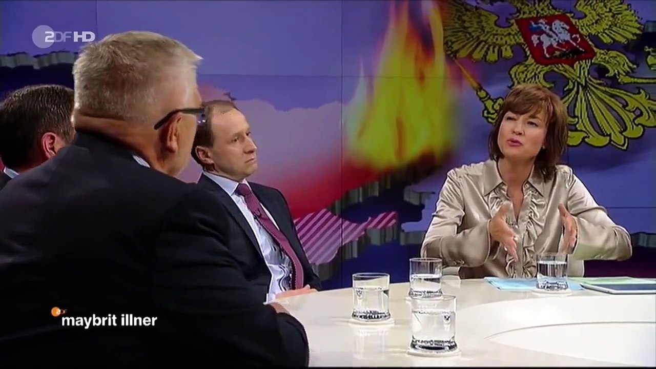 Richard David Precht: Die "Knalltüte" Rasmussen - Maybrit Illner 04.09.2014 - die Bananenrepublik