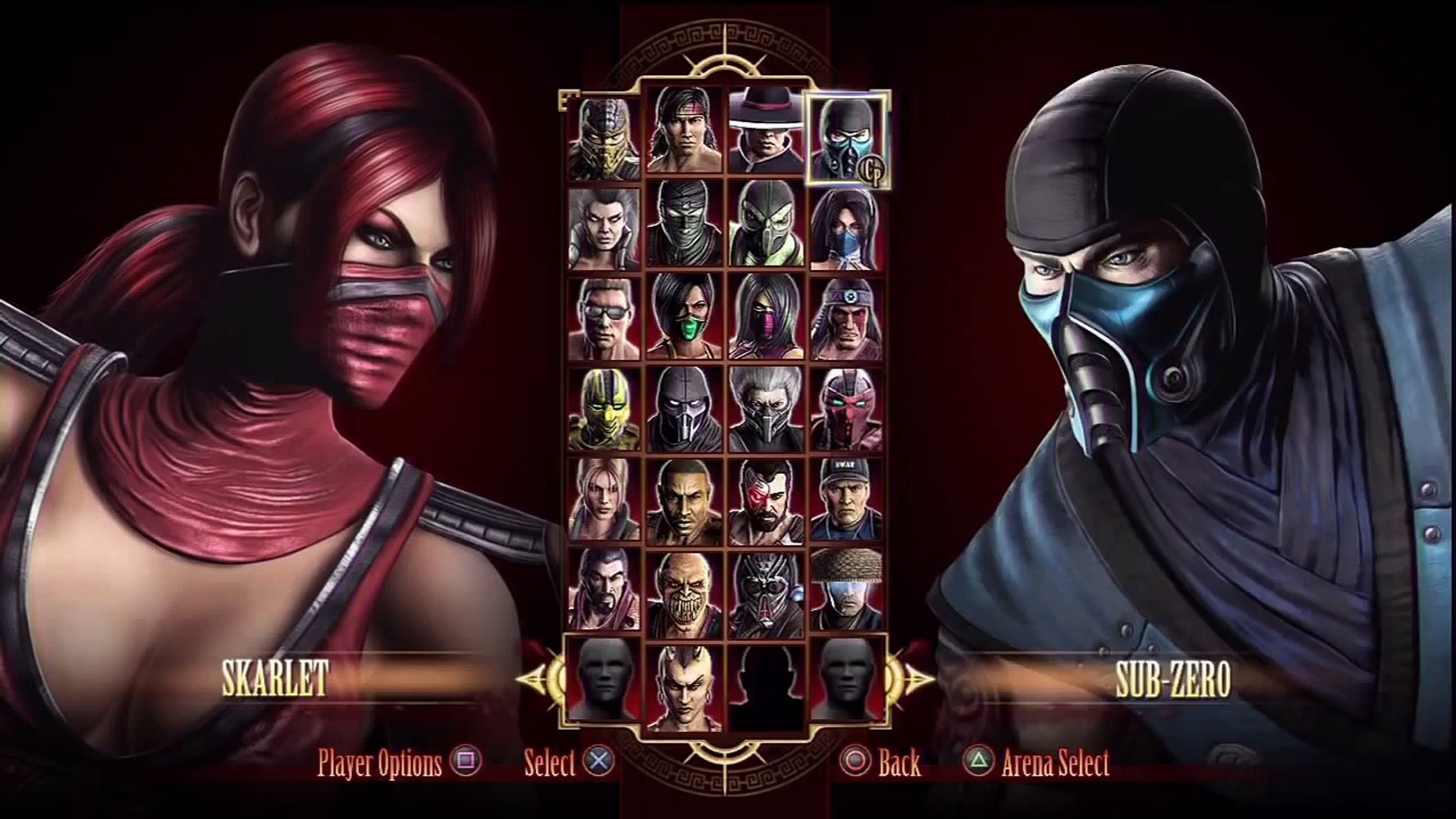 Unlock Mortal Kombat 9 hack Bosses New Character Skarlet & Classic Costumes  & Freddy Krueger DLC - video Dailymotion