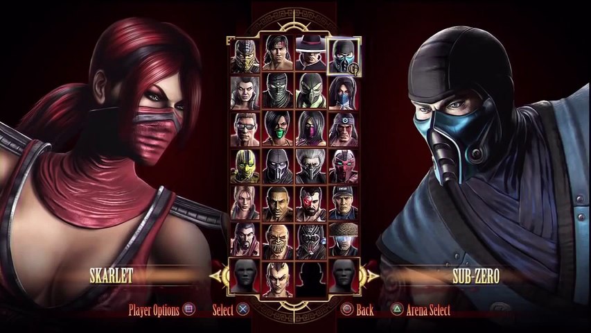 Unlock Mortal Kombat 9 Hack Bosses New Character Skarlet Classic Costumes Freddy Krueger Dlc Video Dailymotion