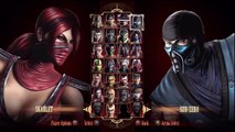 Unlock Mortal Kombat 9 hack Bosses New Character Skarlet & Classic Costumes & Freddy Krueger DLC