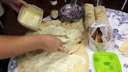 Kebab Shawarma