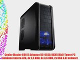 Cooler Master 690 II Advance RC-692A-KKN5 Midi-Tower PC Geh?use (micro-ATX 4x 25 HDD 6x 35