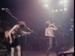 ACDC, Let there be Rock, Scotland 1978