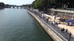 20140719 フランス France パリ Paris マリー橋 Pont Marie から見たセーヌ川 La Seine