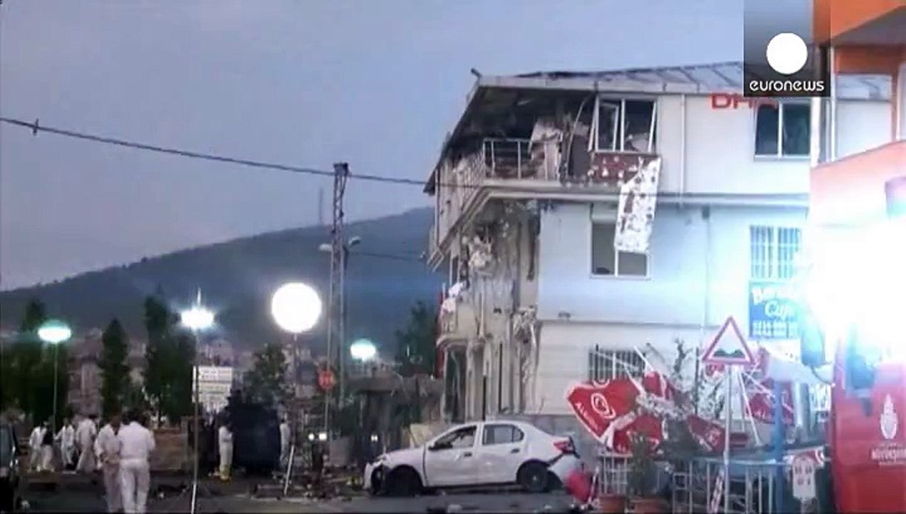Attentat auf Polizeiwache in Istanbul