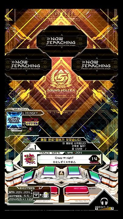 [SDVX] Crazy ∞ nighT (EXH)
