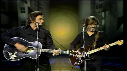 Johnny Cash & Kris Kristofferson - Sunday Morning Coming Down