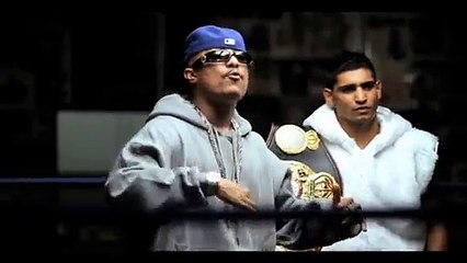 Mr. Capone-E - Amir Khan Ring Entrance