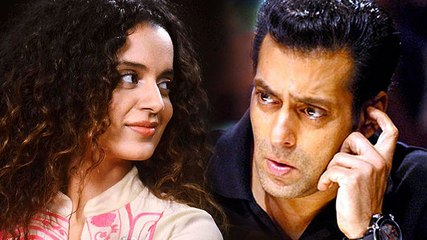 Salman Khan CALLED Kangana Ranaut Late Night