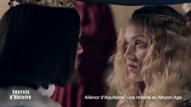 Secrets d'Histoire : Aliénor d'Aquitaine, une rebelle au Moyen Âge - Les noces d'Aliénor et de Louis VII