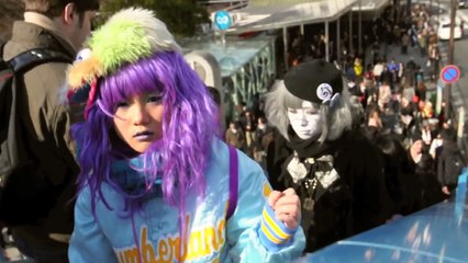 Harajuku Fashion Walk #15 - Kawaii Japanese Street Fashion Parade