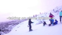 Slalom Skiing in Norway
