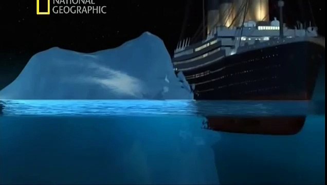 Как тонул Титаник. Реконструкция