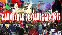Carnevale di Viareggio 2015 - Martedì Grasso in Cittadella
