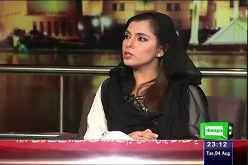 Director Food Ayesha Mumtaz Views about Shehbaz Sharif