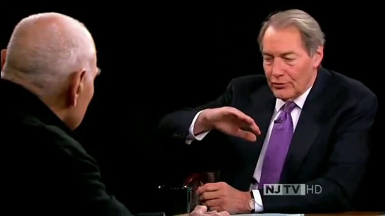 Richard Serra - Talk with Charlie Rose (Dec. 2013)