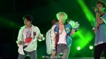 [Fancam] BEAST 150809 - YeY (2015 Korea Music Festival, Junhyung focus)