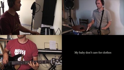 My baby just cares for (reprise Nina Simone cover)