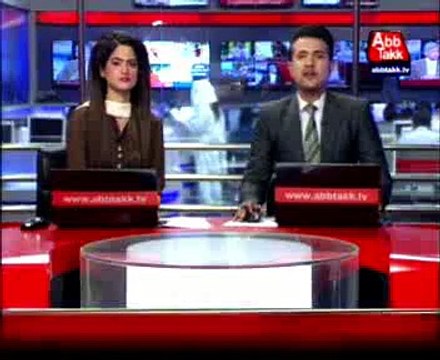 Abb Takk news acquire a footage of Peshawar robbery