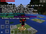 MINECRAFT PE GAMEPLAY / HUNGER GAMES / MUSIC GAMES
